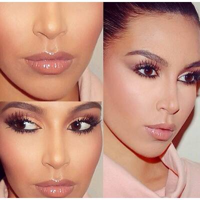 Sie ist Kim Kardashians Doppelgängerin! 