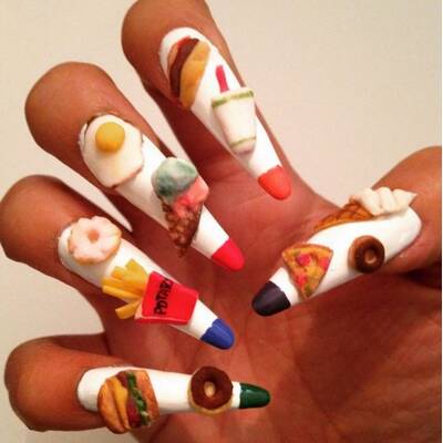 So verrückt ist japanische Nailart