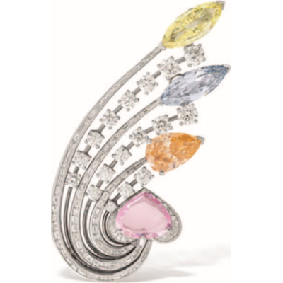 Großer Mogul mit einem 362-Karat-Smaragd