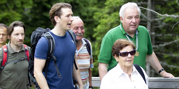 Kurz Wanderung Schöckl