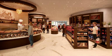 Lindt eröffnet ersten Flagship Store Österreichs im Herzen Wiens