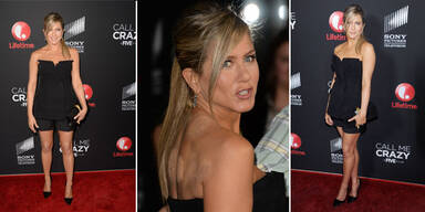 Jennifer Aniston zeigt unschönen Rücken