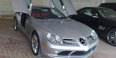 Lamborghini Reventon erstmals gesichtet - in Tschetschenien!