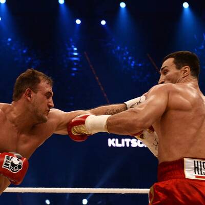 Klitschko schlägt Pianeta k.o.