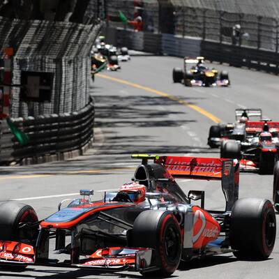 Die Bilder vom Monaco-GP