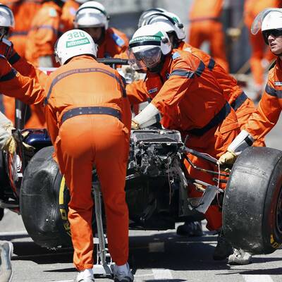 Die Bilder vom Monaco-GP