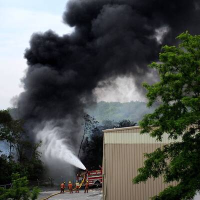 Zugsunglück in Maryland