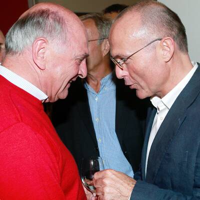 So feierte die Prominenz mit dem ÖFB-Team