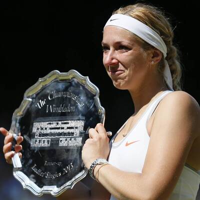 Die Bilder vom Wimbledon-Damen-Finale