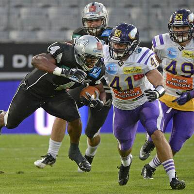 Vikings gewinnen gegen Raiders
