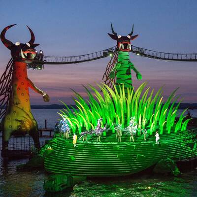 Festspiele in Bregenz