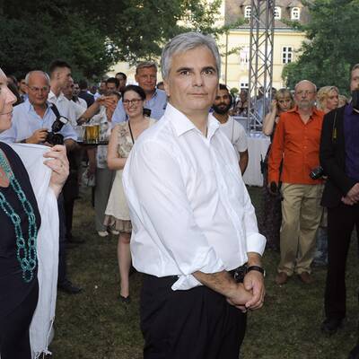 Die besten Bilder vom Kanzlerfest