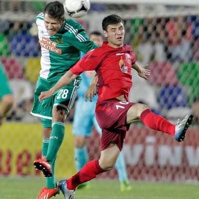 Die Bilder von Dila Gori gegen Rapid Wien