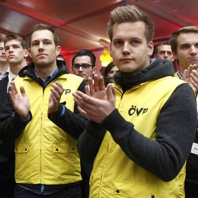 Die Bilder der ÖVP nach der Wahl