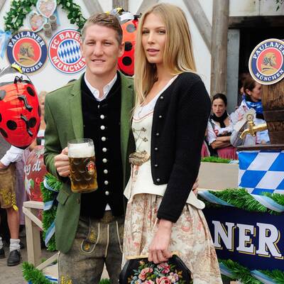 Der FC Bayern beim Oktoberfest