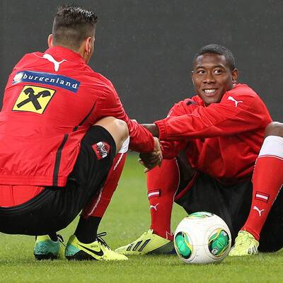 Die Bilder vom ÖFB-Abschlusstraining