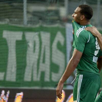 Die Sturm-Graz-Fans antworteten