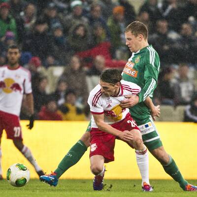 Die Bilder vom Rapid-Sieg gegen Salzburg