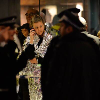Decke im Apollo-Theater eingestürzt 