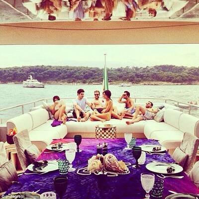  Diese Millionärs-Kinder lieben es ihren Lifestyle auf Instagram zu teilen. 