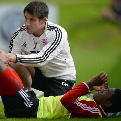 Alaba verletzte sich im Training