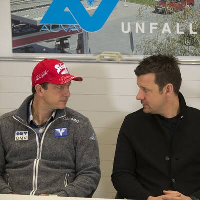 Die Bilder zur Morgenstern-Pressekonferenz