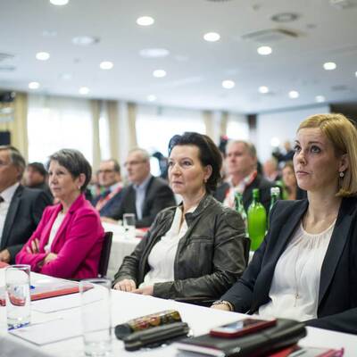 SPÖ-Klubklausur im Burgenland