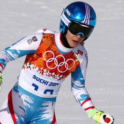 Bilder zur Damen-Super-Kombination