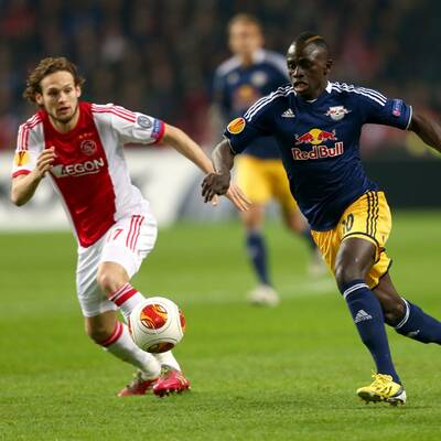 Die Bilder zu Ajax gegen Salzburg