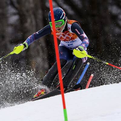 Die Bilder vom Damen Slalom