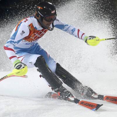 So feierten Mario Matt und Marcel Hirscher