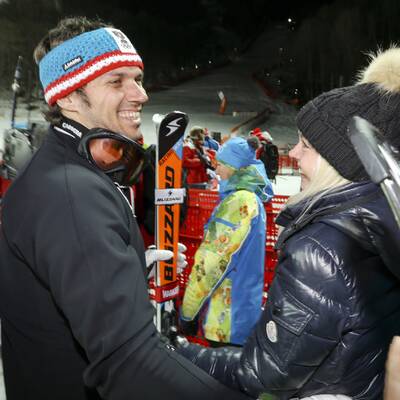 So feierten Mario Matt und Marcel Hirscher