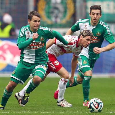 Bilder zu Salzburg gegen Rapid
