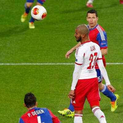 Die besten Bilder zu Salzburg vs. Basel