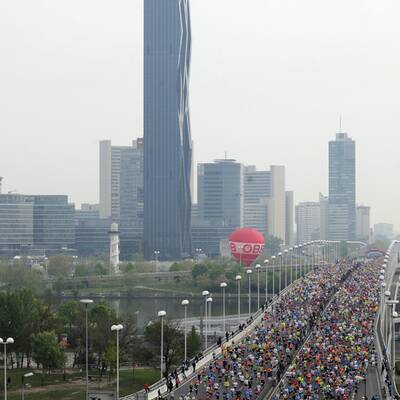 Bilder zum Wien-Marathon 