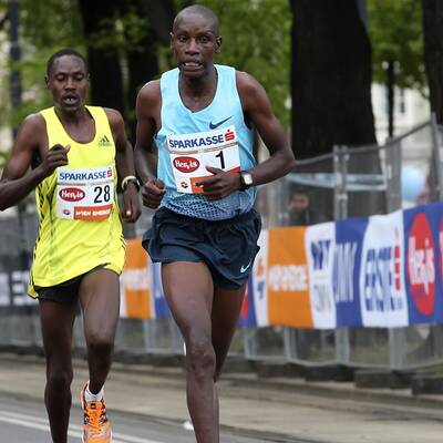 Bilder zum Wien-Marathon 