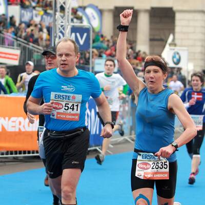 Bilder zum Wien-Marathon 