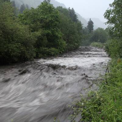 Schweres Unwetter im Pinzgau