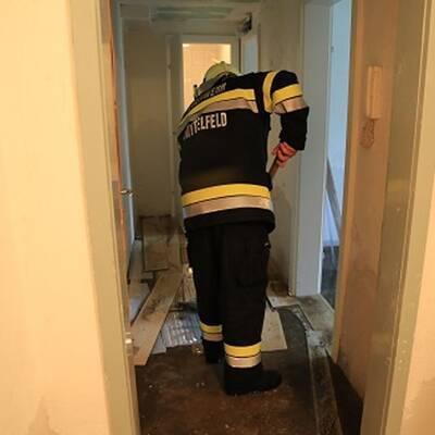 Gewittersturm mit Hagel