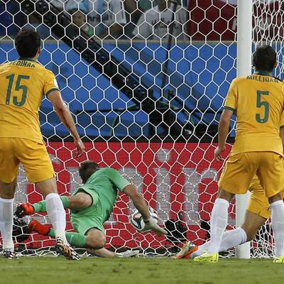 Die Bilder zu Chile vs. Australien