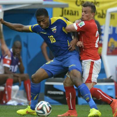 Bilder zu Schweiz gegen Ecuador