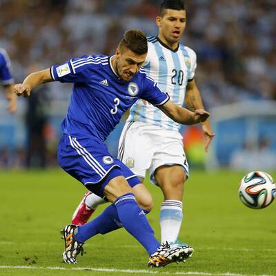Die Bilder zu Argentinien vs. Bosnien
