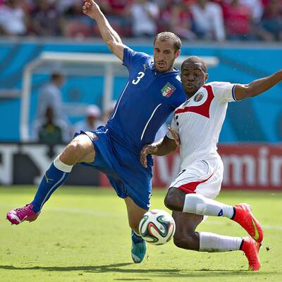 Bilder zu Italien vs. Costa Rica