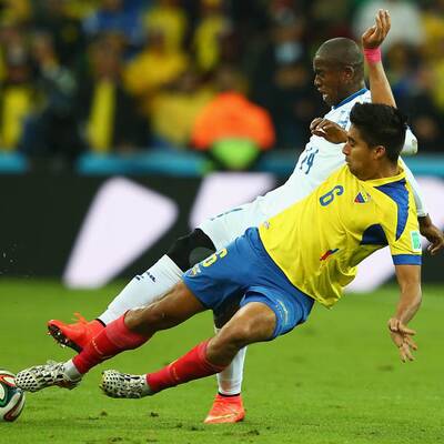 Bilder zu Honduras gegen Ecuador