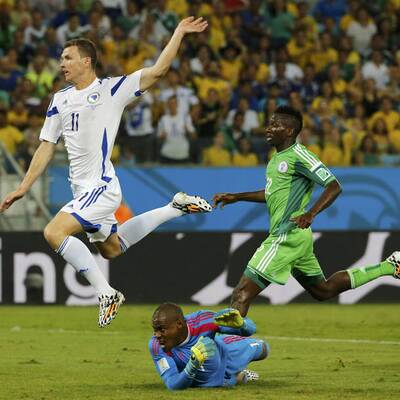 Bilder zu Bosnien gegen Nigeria