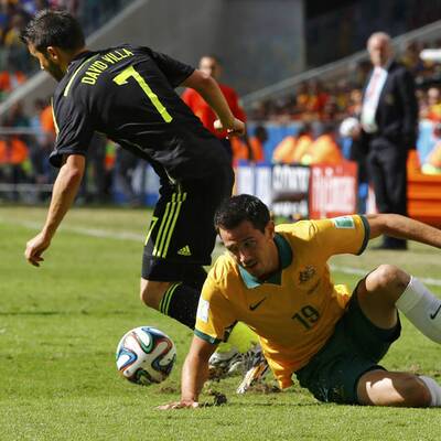 Bilder zu Spanien gegen Australien