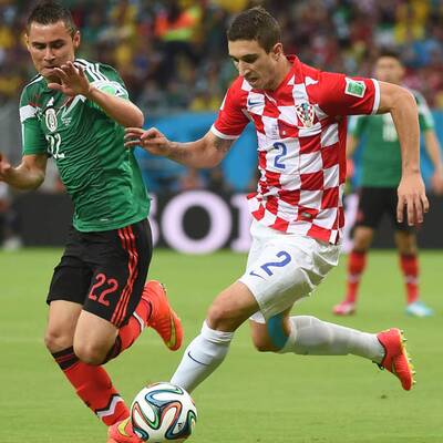 Bilder zu Kroatien gegen Mexiko