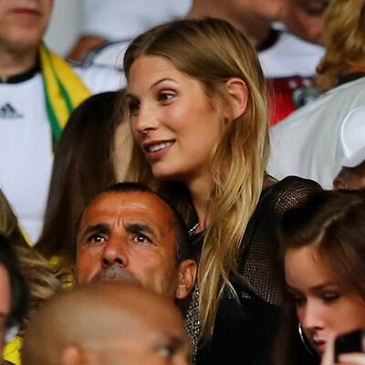 Deutsche Spielerfrauen feiern ausgiebig