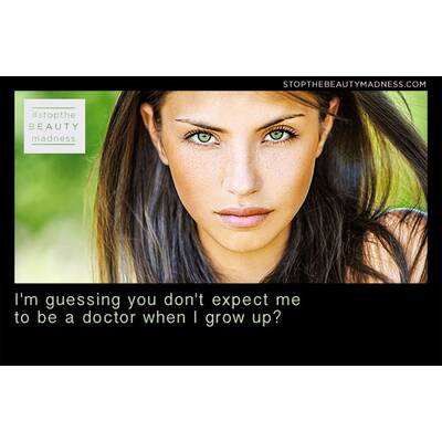 „Stop The Beauty Madness“