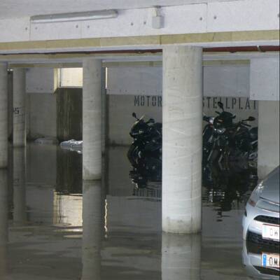 Mehrere Keller wurden überflutet